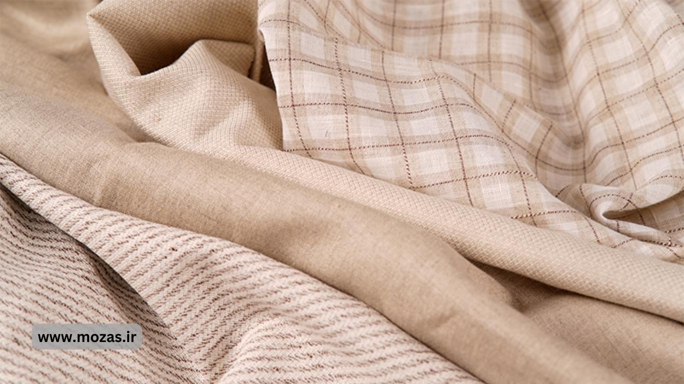 پارچه لنین چیست؟ آشنایی با پارچه تجملی لنین عمده فروشی پارچه